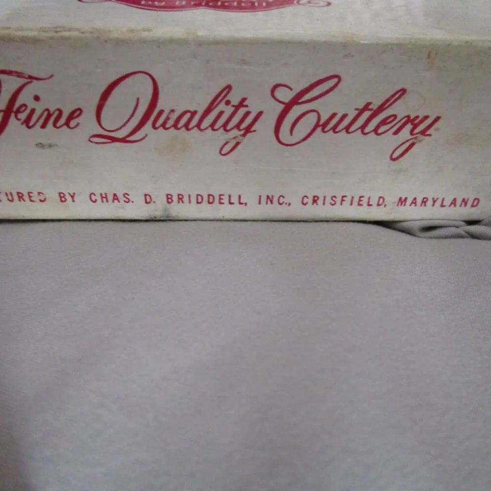 vintage stainless steel meat handle